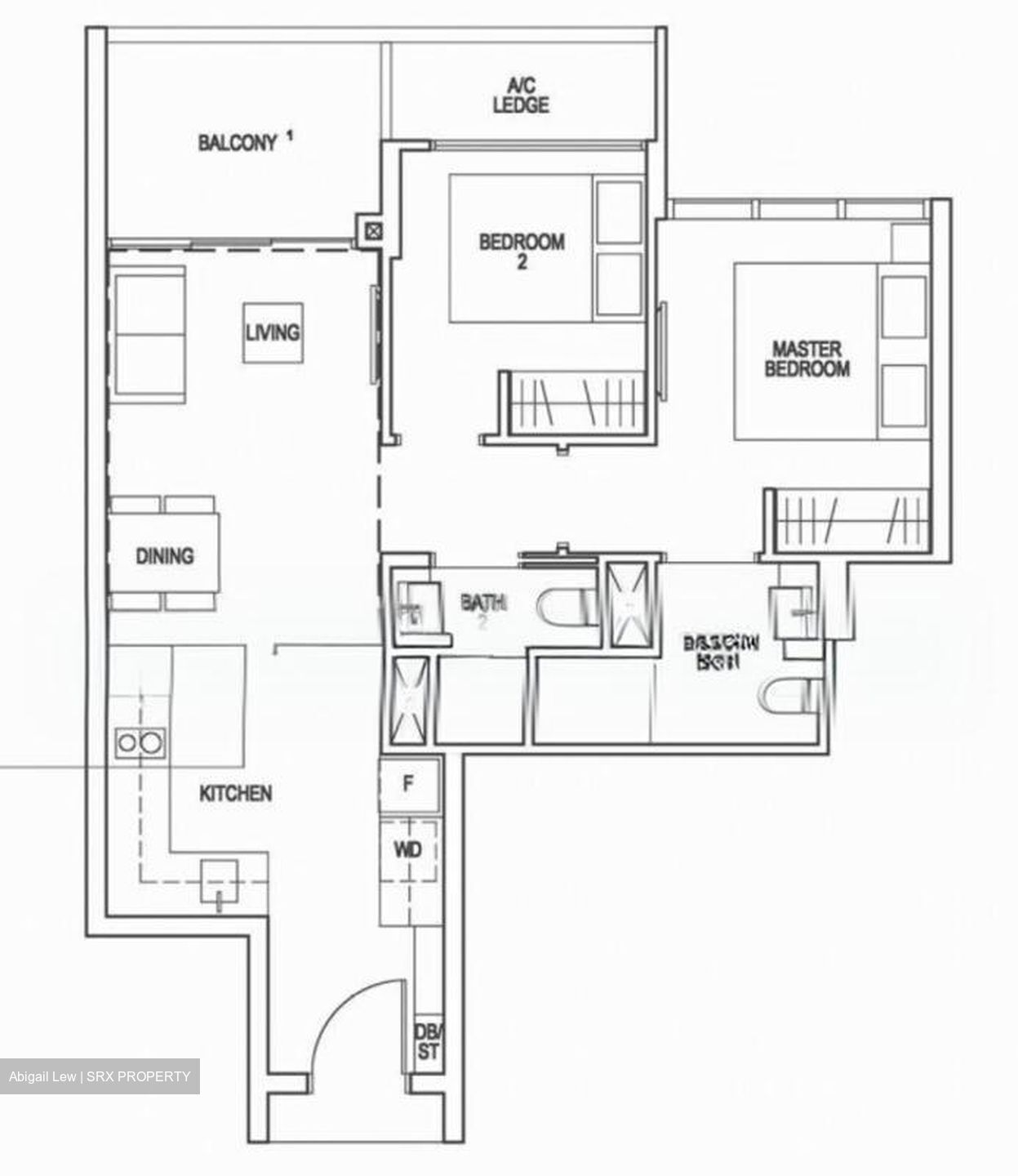 Riverfront Residences (D19), Apartment #497568951